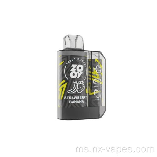 Zooy Mega 12000 Puff Vape Pucuk